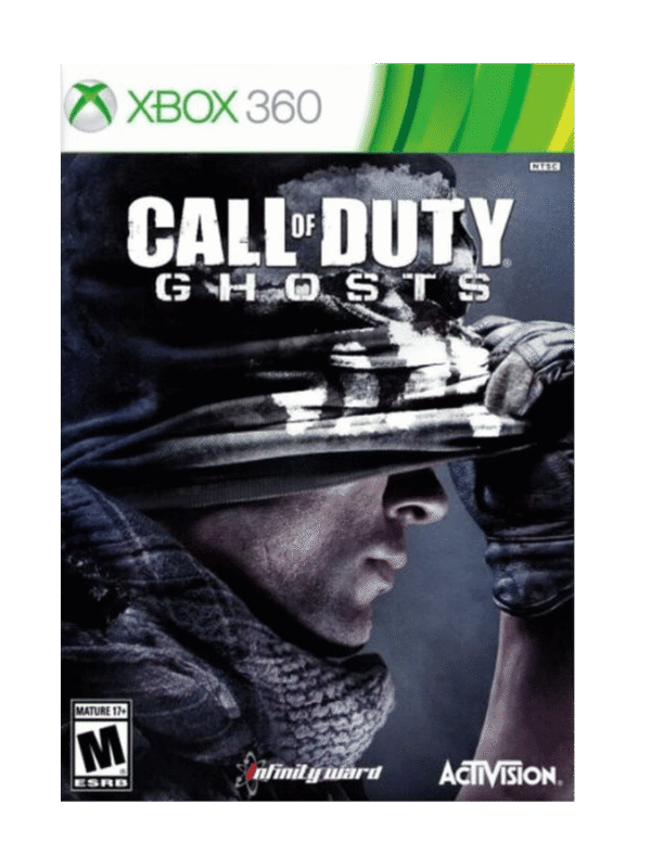 Call Of Duty Ghosts - Xbox 360 (Digital)