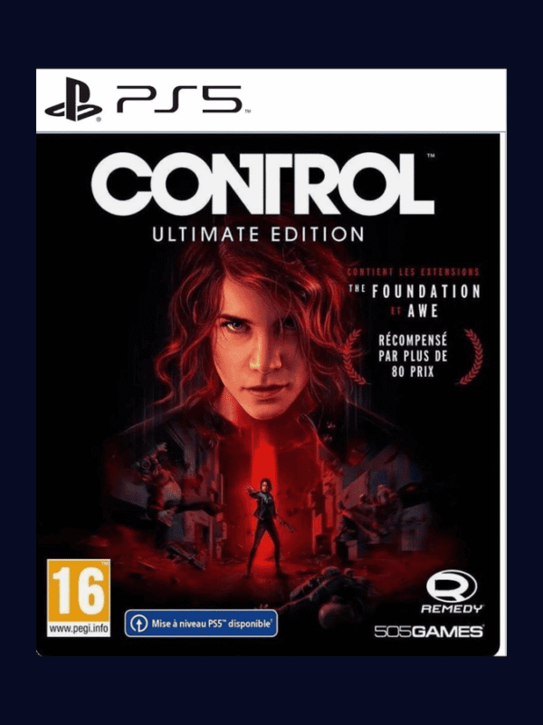 Control PS5 - Mídia Digital