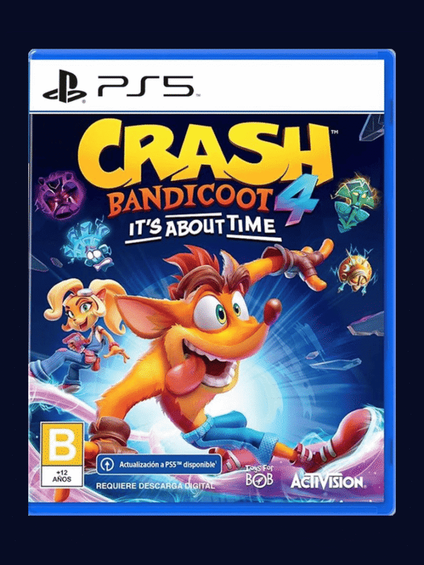Crash Bandicoot 4 It’s About Time PS5 - Mídia Digital