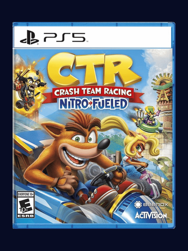 Crash Team Racing Nitro-Fueled PS5 - Mídia Digital