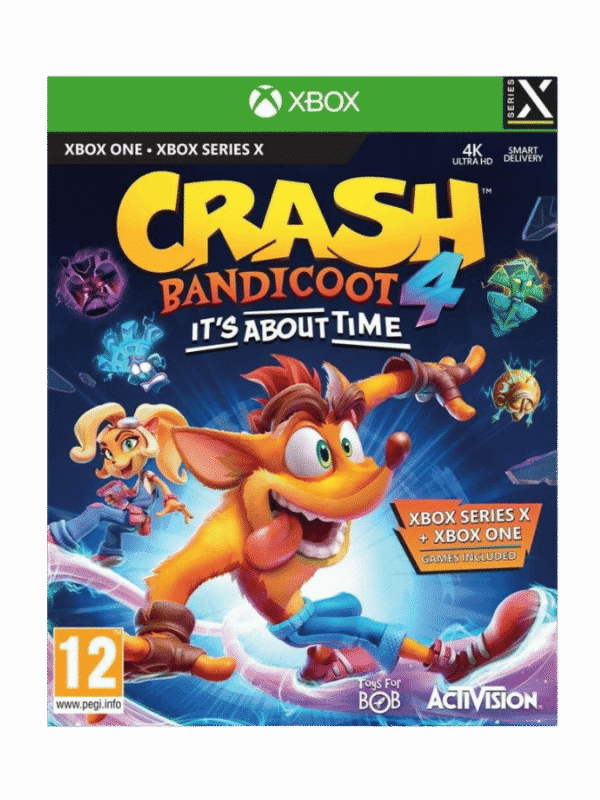 Crash Bandicoot 4 - Xbox One/Series X-S (Digital)