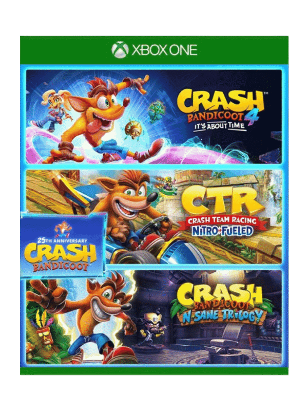 Crash Bandicoot Pacote de Crashiversário - Xbox One/Series X-S (Digital)