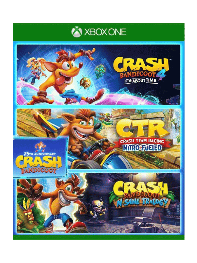 Crash Bandicoot Pacote de Crashiversário - Xbox One/Series X-S (Digital)