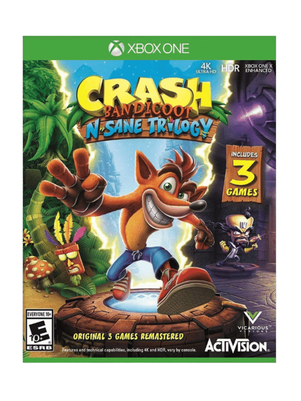 Crash Bandicoot Trilogy - Xbox One/Series (Digital)