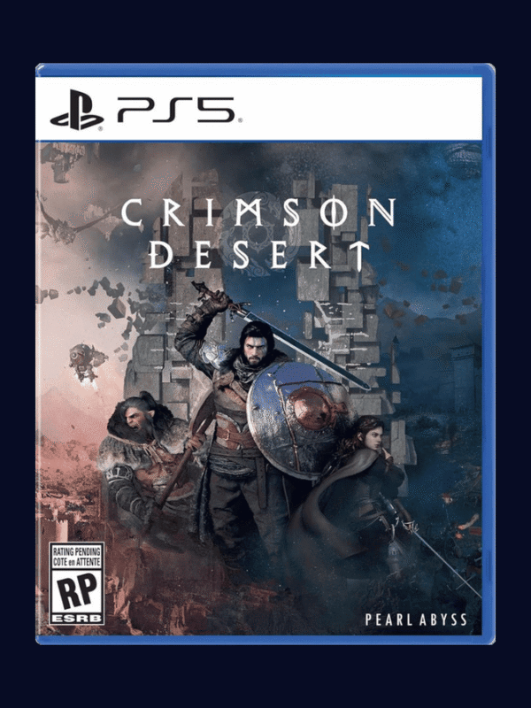 Crimson Desert PS5 - Mídia Digital