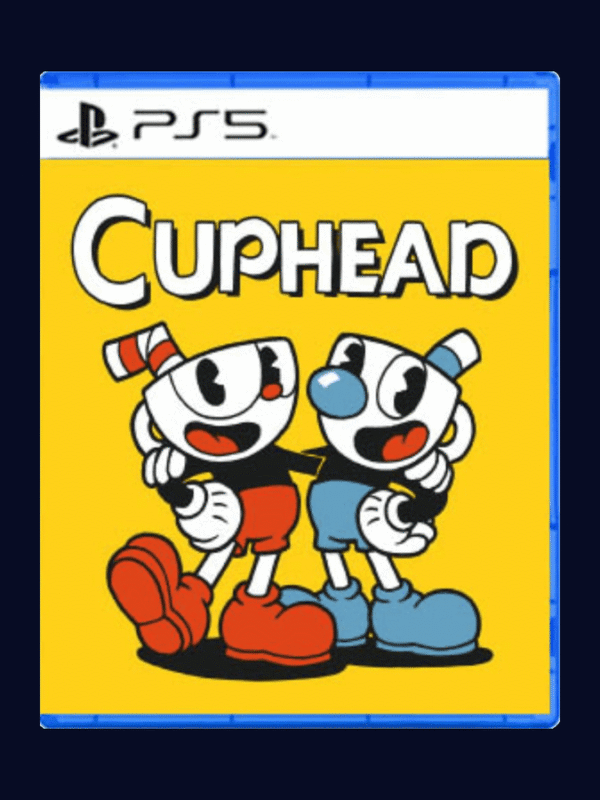 Cuphead PS5 - Mídia Digital
