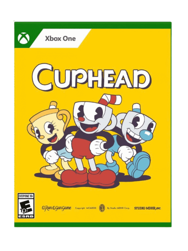 Cuphead Xbox One/Series (Mídia Digital)