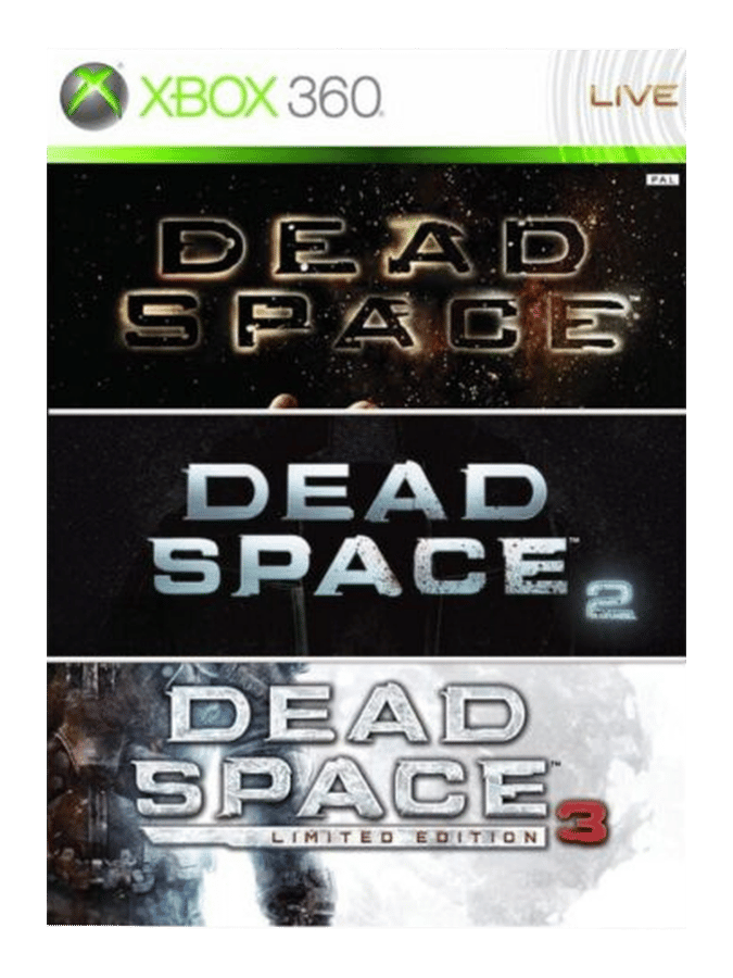 DEAD SPACE 1-2-3  - Xbox 360 (Digital)
