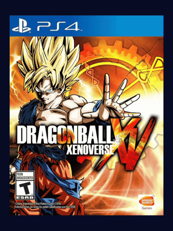 Dragon Ball XENOVERSE 01 PS4 - Mídia Digital