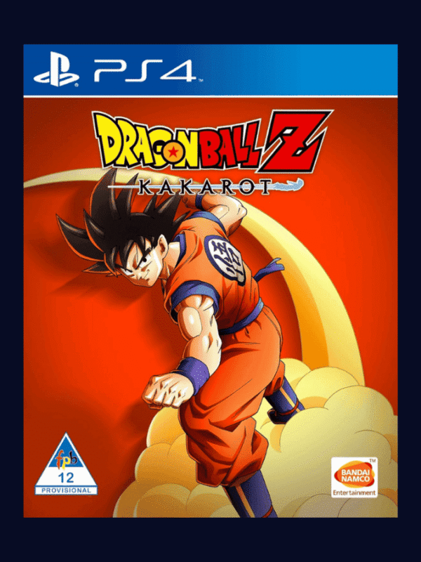 Dragon Ball Z Kakarot PS4 - Mídia Digital
