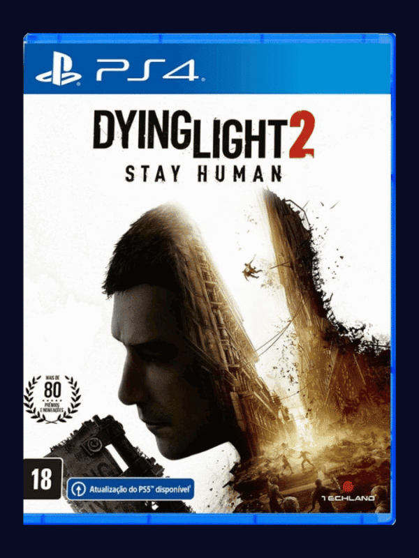 Dying Light 2 PS4 - Mídia Digital