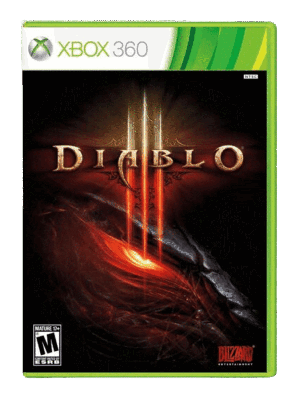 Diablo 3 - Xbox 360 Original (Mídia Digital)