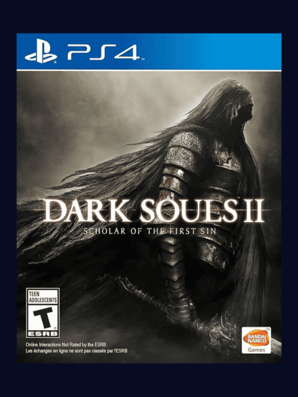 Dark Souls 2 PS4 - Mídia Digital