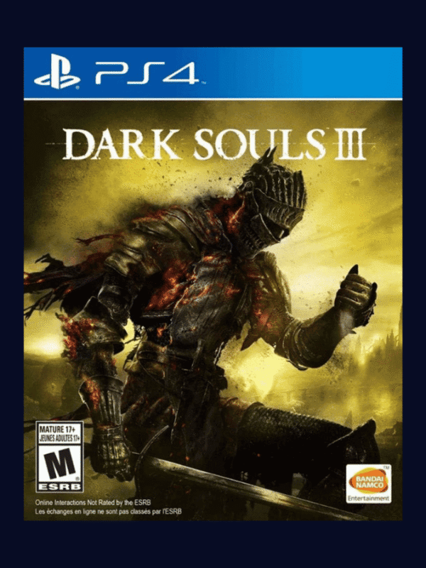 Dark Souls 3 PS4 - Mídia Digital
