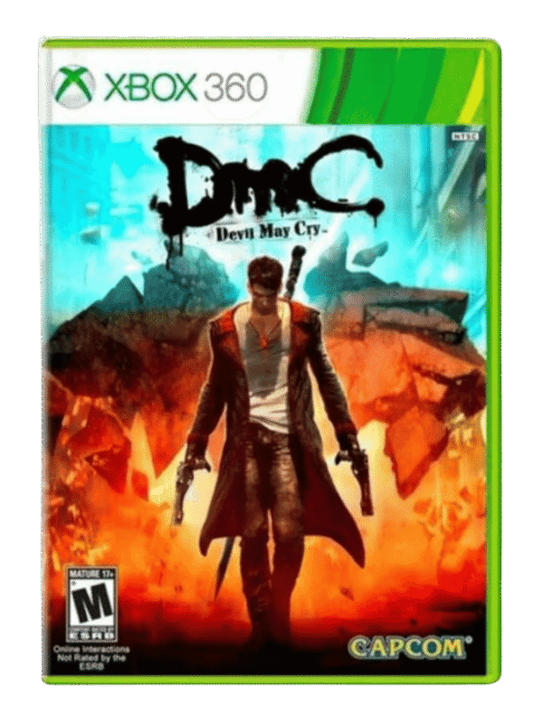 Devil May Cry - Xbox 360 Original (Mídia Digital)