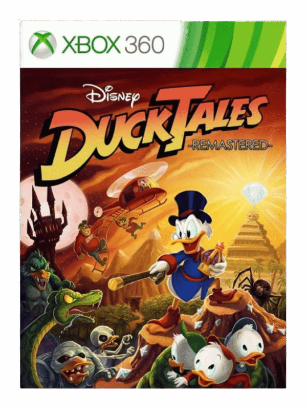Duck Tales Remaster - Xbox 360 Original (Mídia Digital)