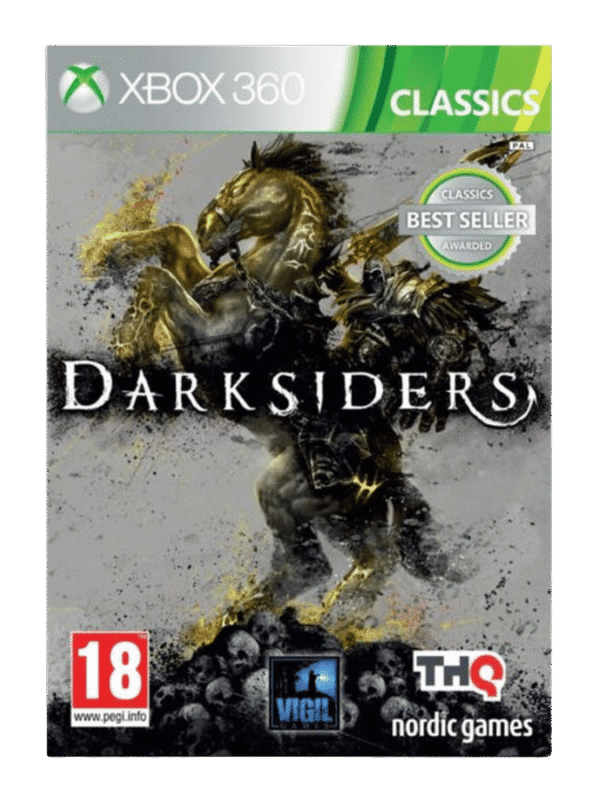 Darksiders - Xbox 360 (Mídia Digital)