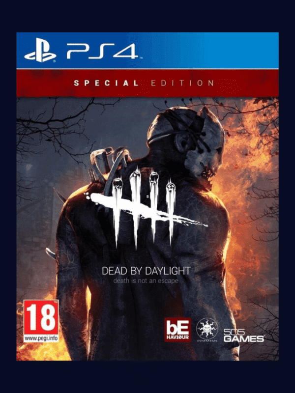 DEAD BY DAYLIGHT PS4 - Mídia Digital