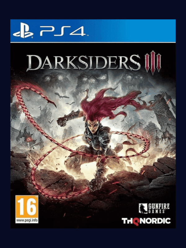 DARKSIDERS III PS4 - Mídia Digital
