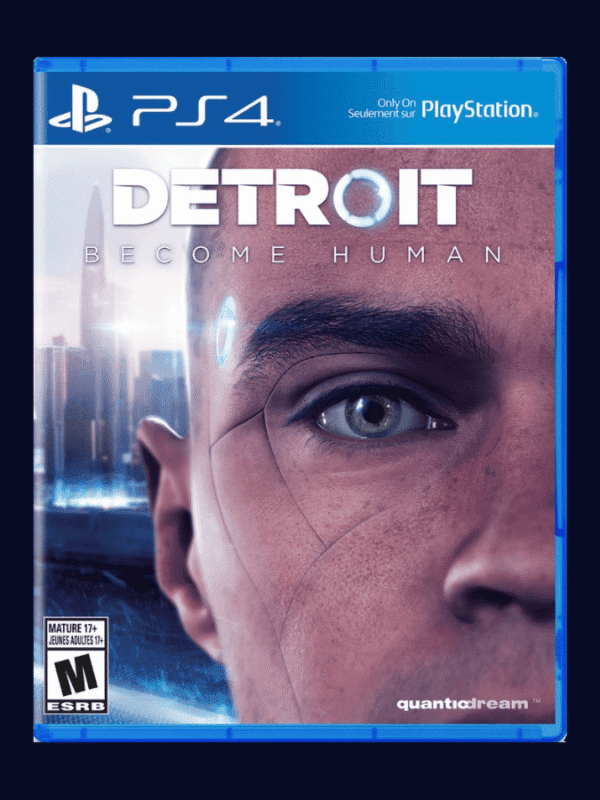 Detroit Become Human PS4 - Mídia Digital