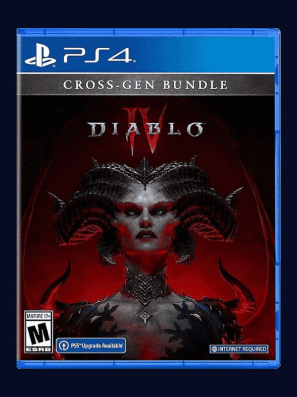 Diablo 4 PS4 - Mídia Digital Standart