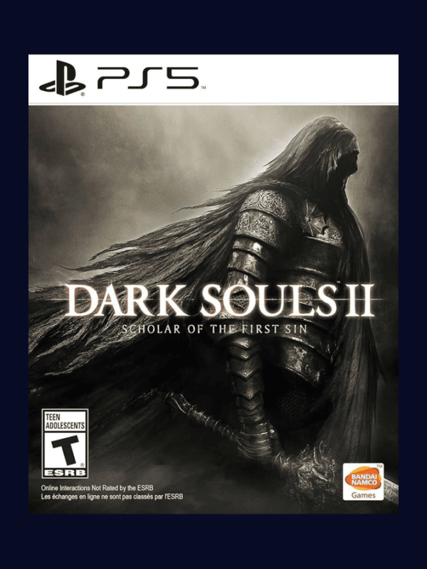 Dark Souls 2 PS5 - Mídia Digital