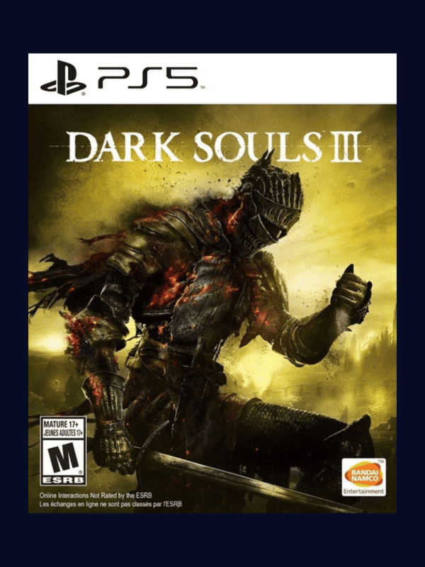 Dark Souls 3 PS5 - Mídia Digital