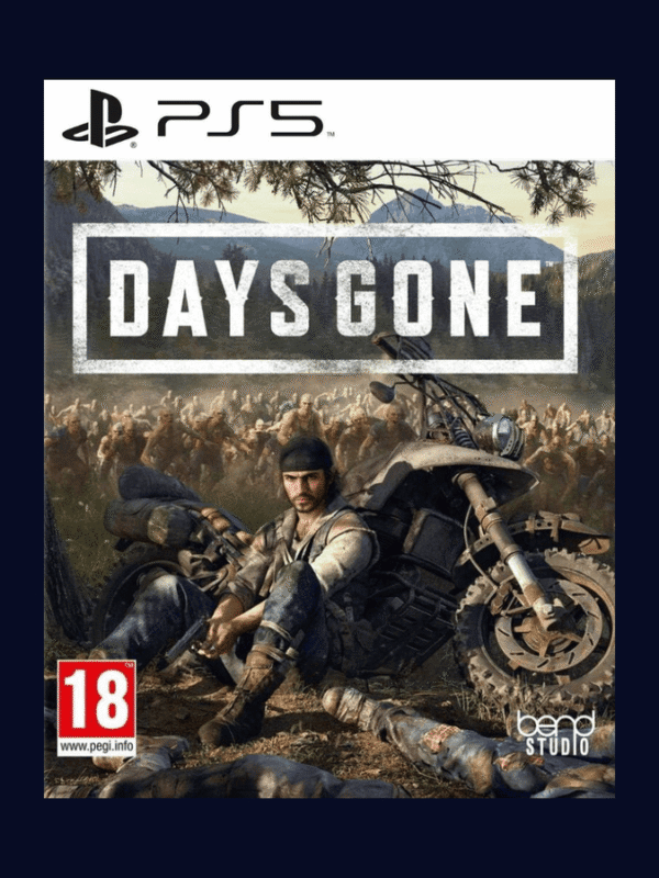 Days Gone PS5 (Versão Ps4) - Mídia Digital