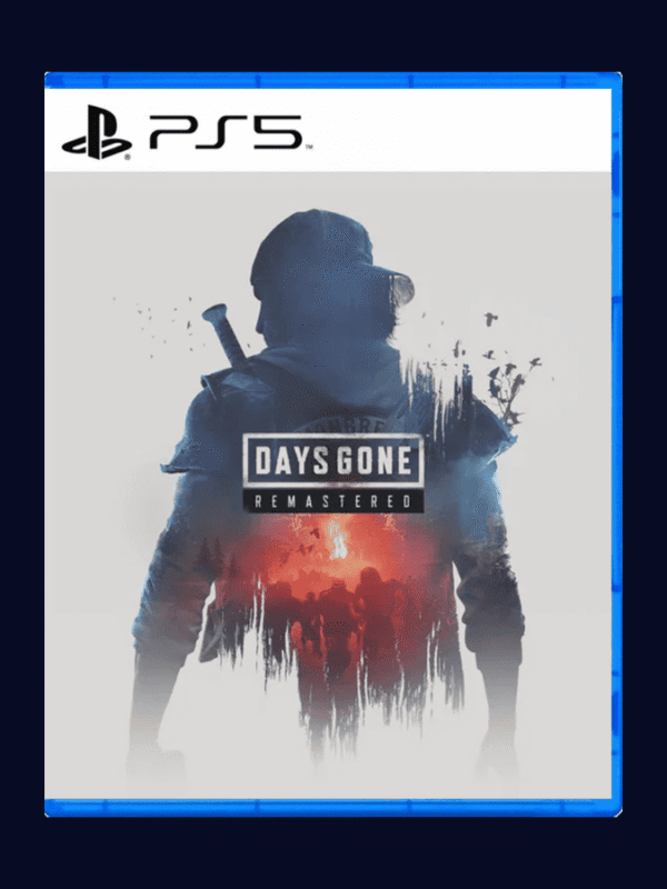 Days Gone PS5 Remaster - Mídia Digital