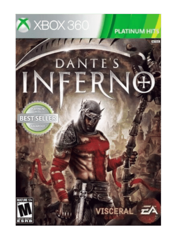 Dante's Inferno - Xbox 360 Original (Mídia Digital)
