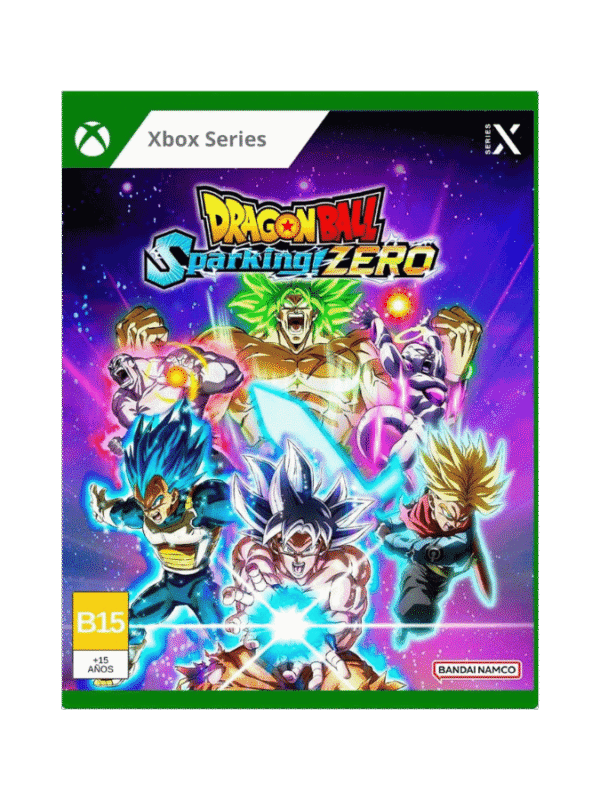 Dragon Ball Sparking Z. Exclusivo Xbox Series X-S (Digital)
