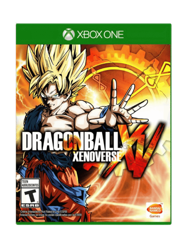 Dragon Ball Xenoverse - Xbox One/Series (Mídia Digital)