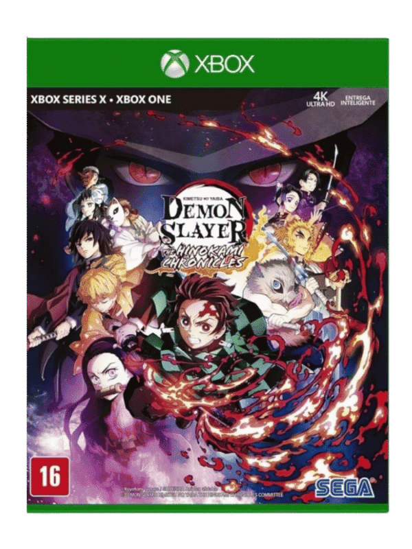 Demon Slayer. The Hinokami Chronicles - Xbox One/Series X-S (Mídia Digital)