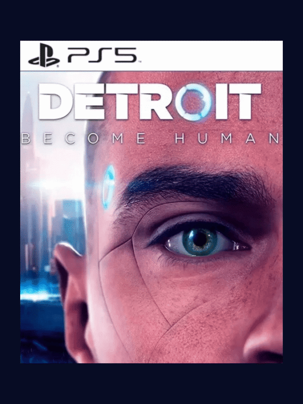 Detroit Become Human PS5 - Mídia Digital