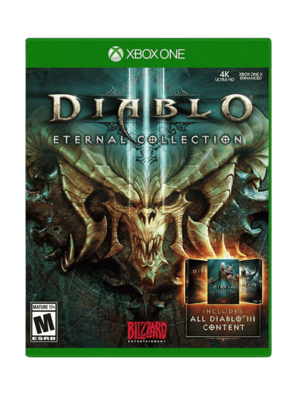 Diablo 3 - Xbox One/Series (Mídia Digital)