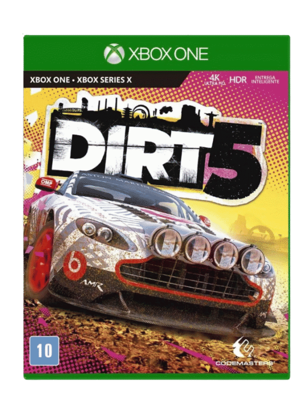 Dirt 5 - Xbox One/Series X-S (Mídia Digital)