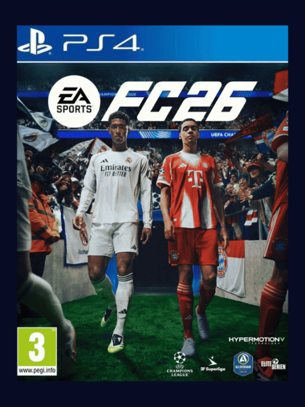 EA Sports FC 26 PS4 - Mídia Digital