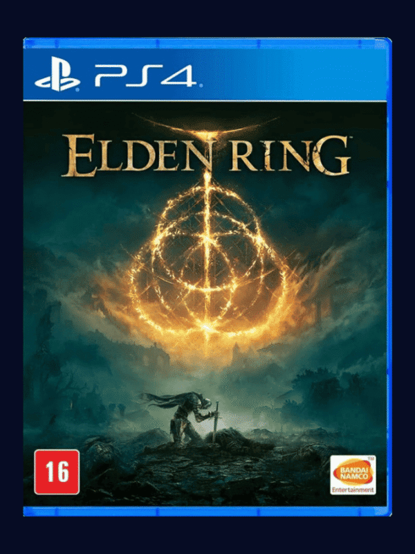 Elden Ring PS4 - Mídia Digital Standart