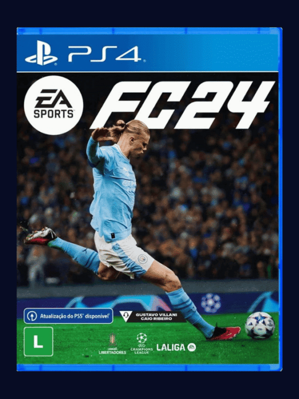 EA Sports FC 24 PS4 - Mídia Digital