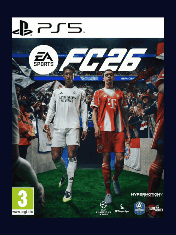 EA Sports FC 26 PS5 - Mídia Digital