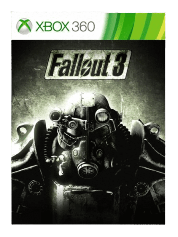 Fallout 3 - Xbox 360 (Mídia Digital)