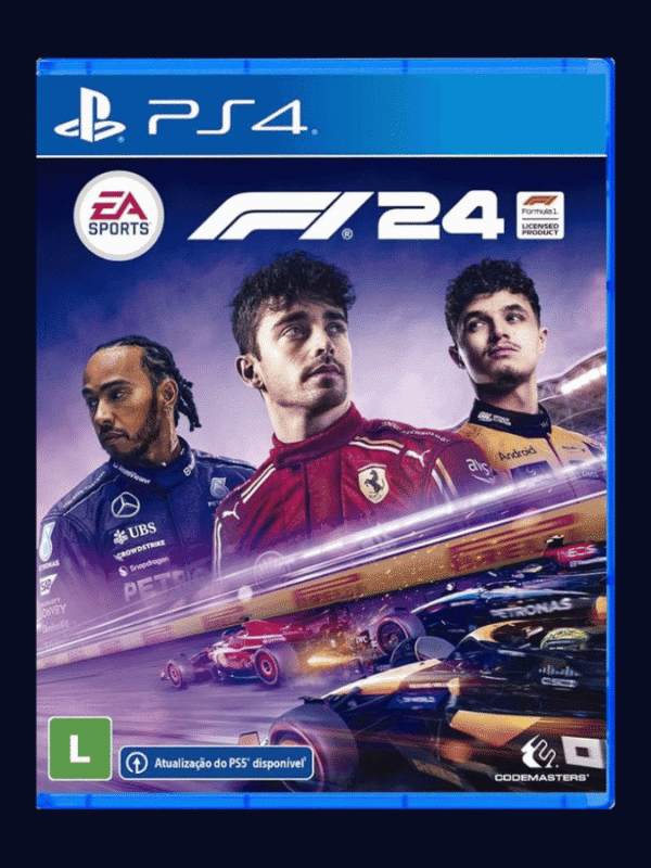 F1 24 PS4 - Mídia Digital