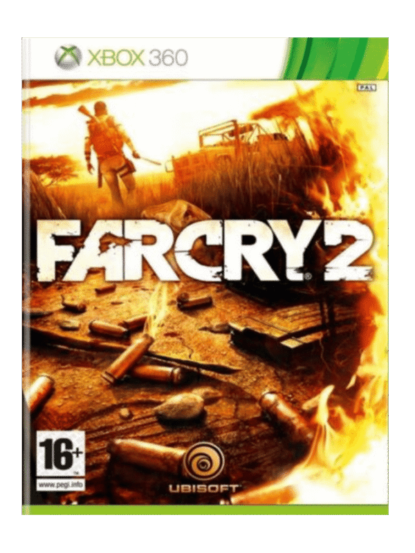 Far Cry 2 - Xbox 360 (Mídia Digital)