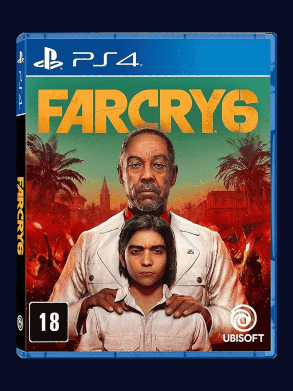 Far Cry 6 PS4 - Mídia Digital