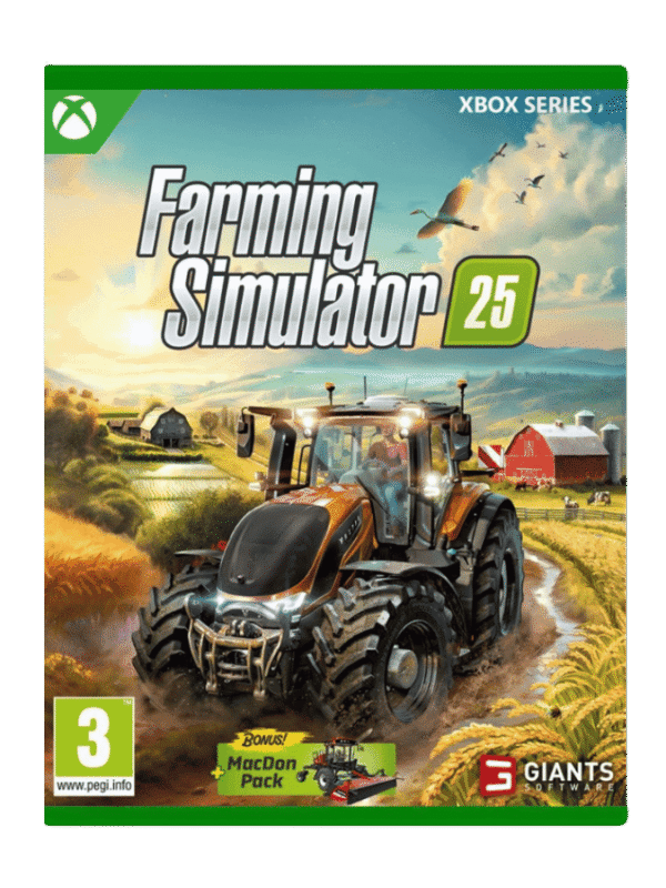 Farming S. 25 Exclusivo Xbox Series X-S (Digital)