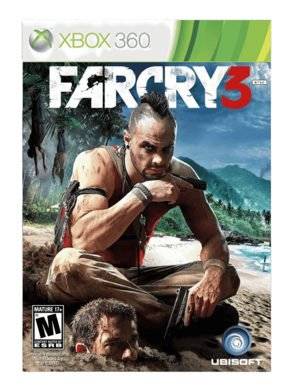 Far Cry 3 - Xbox 360 (Mídia Digital)