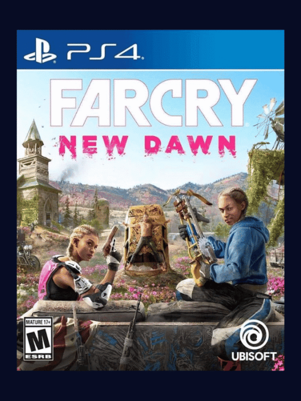 FAR CRY NEW DAWN PS4 - Mídia Digital