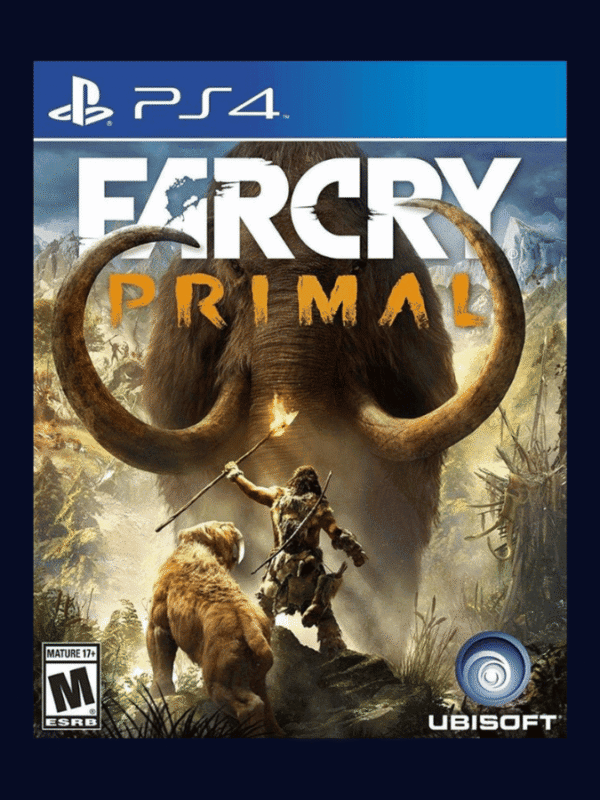 FAR CRY PRIMAL PS4 - Mídia Digital