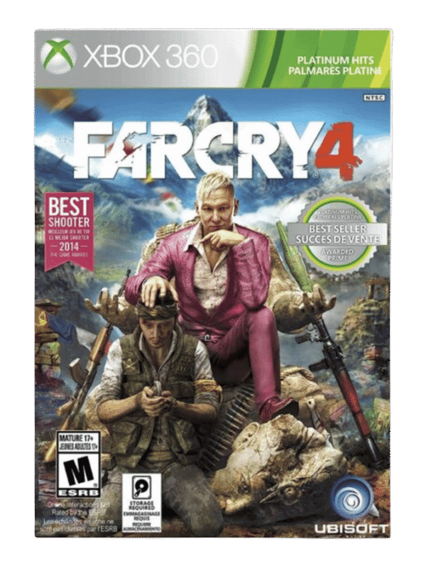 Far Cry 4 - Xbox 360 (Mídia Digital)