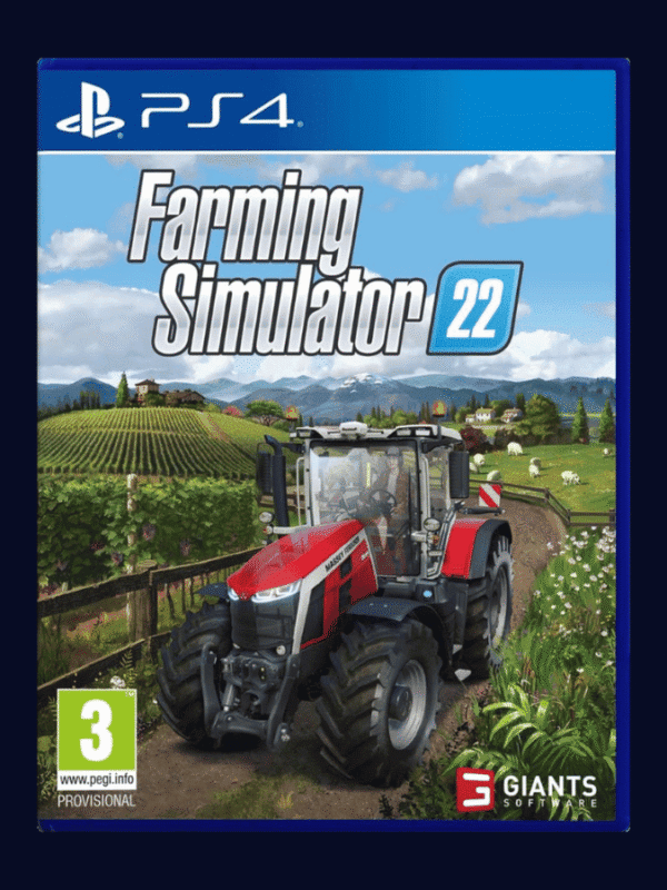 Farming Simulator 22 PS4 - Mídia Digital